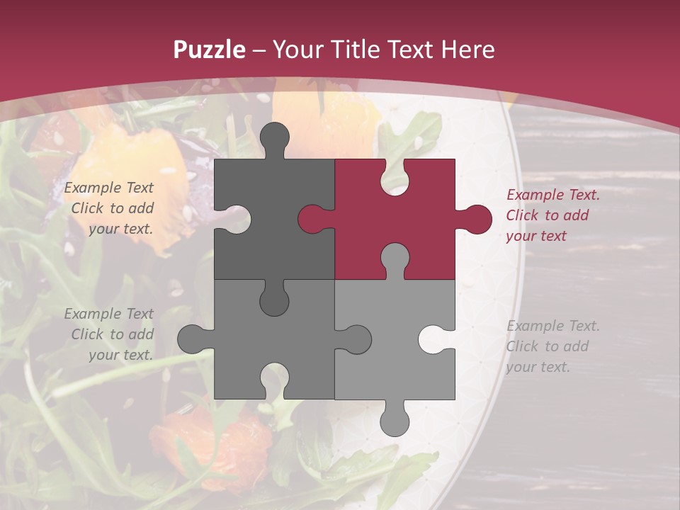 Sauce Vitamin Food PowerPoint Template