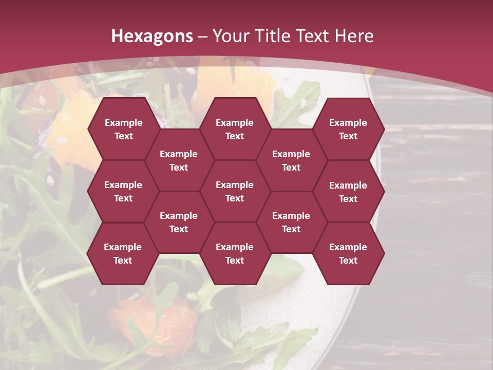 Sauce Vitamin Food PowerPoint Template