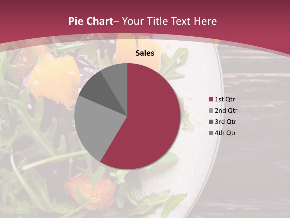 Sauce Vitamin Food PowerPoint Template