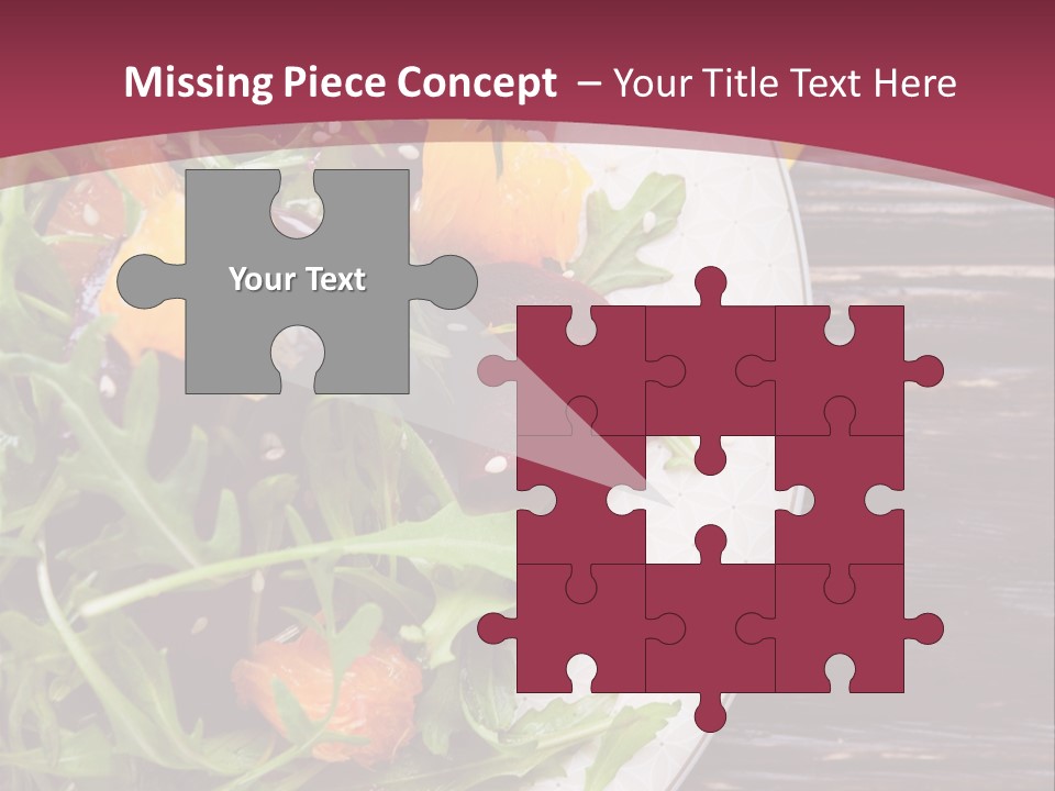 Sauce Vitamin Food PowerPoint Template