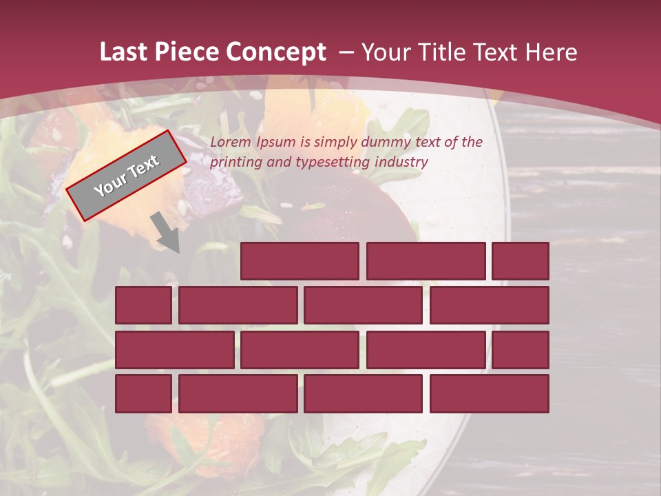 Sauce Vitamin Food PowerPoint Template