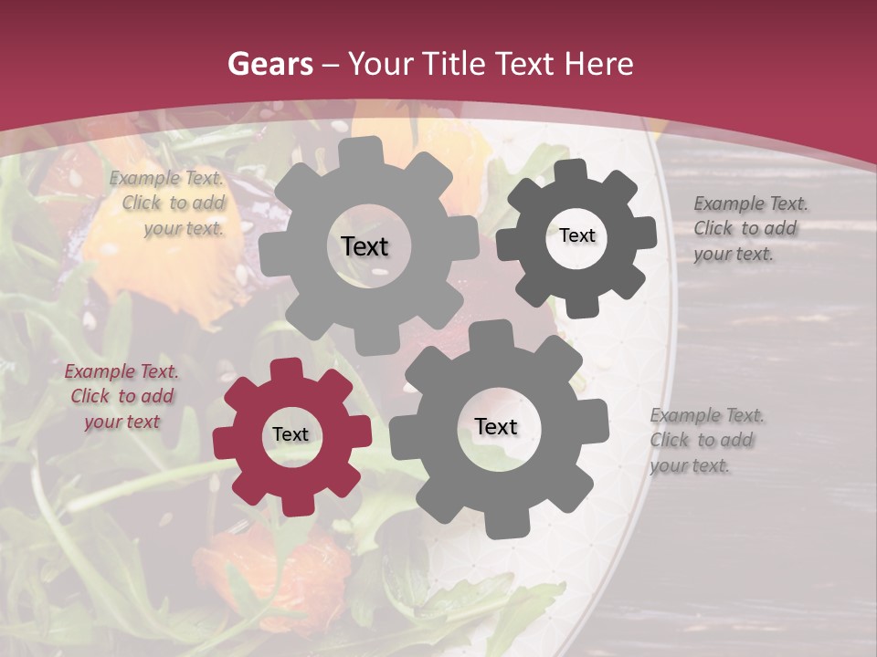 Sauce Vitamin Food PowerPoint Template