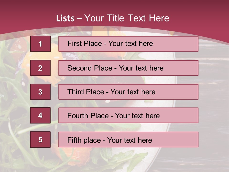 Sauce Vitamin Food PowerPoint Template