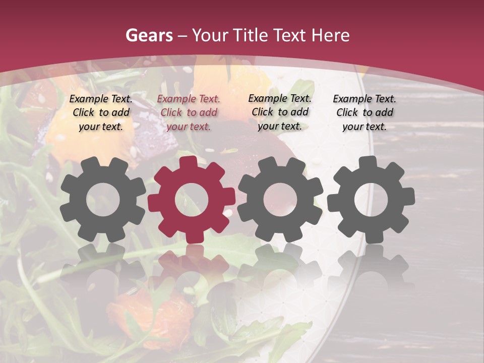 Sauce Vitamin Food PowerPoint Template