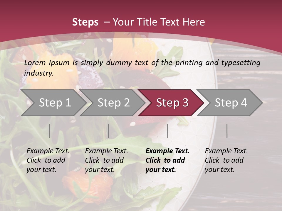 Sauce Vitamin Food PowerPoint Template