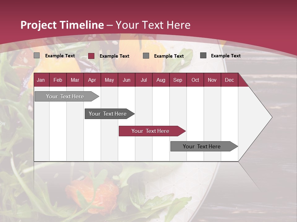 Sauce Vitamin Food PowerPoint Template