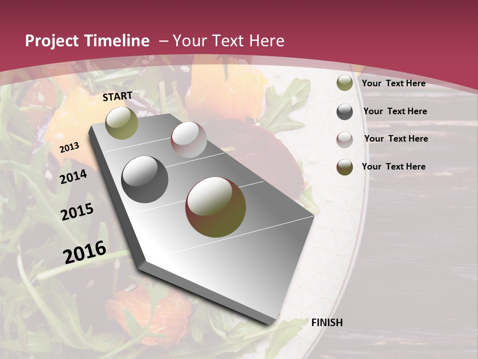 Sauce Vitamin Food PowerPoint Template