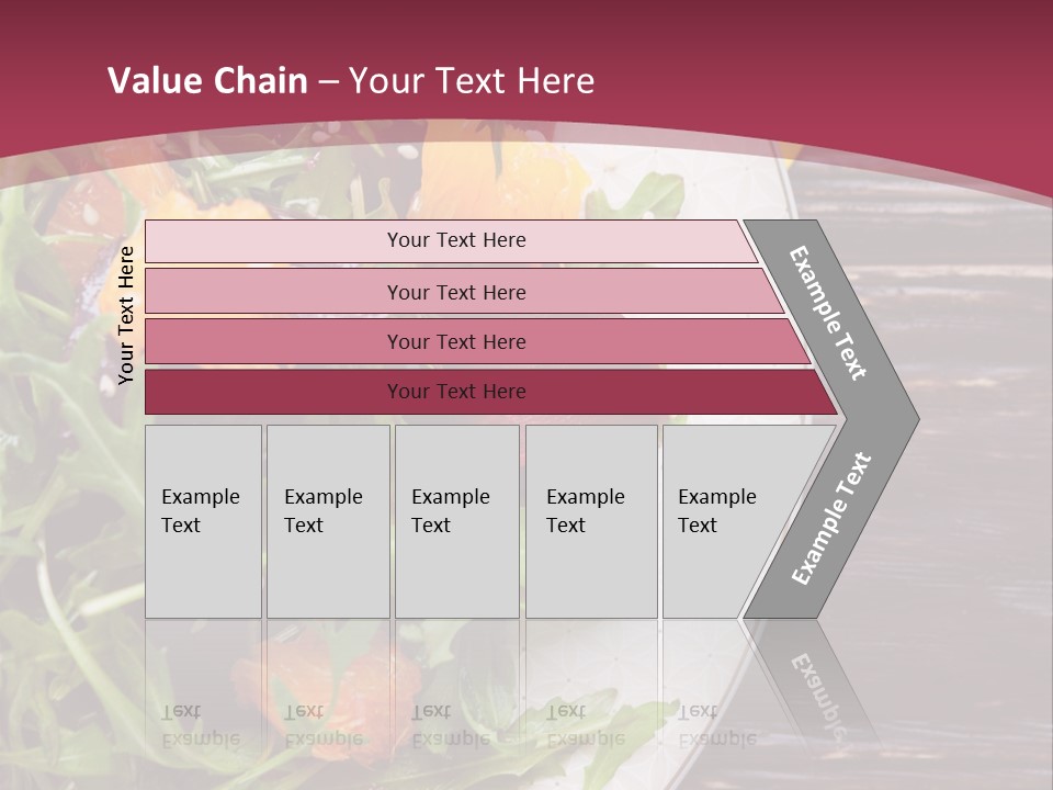 Sauce Vitamin Food PowerPoint Template