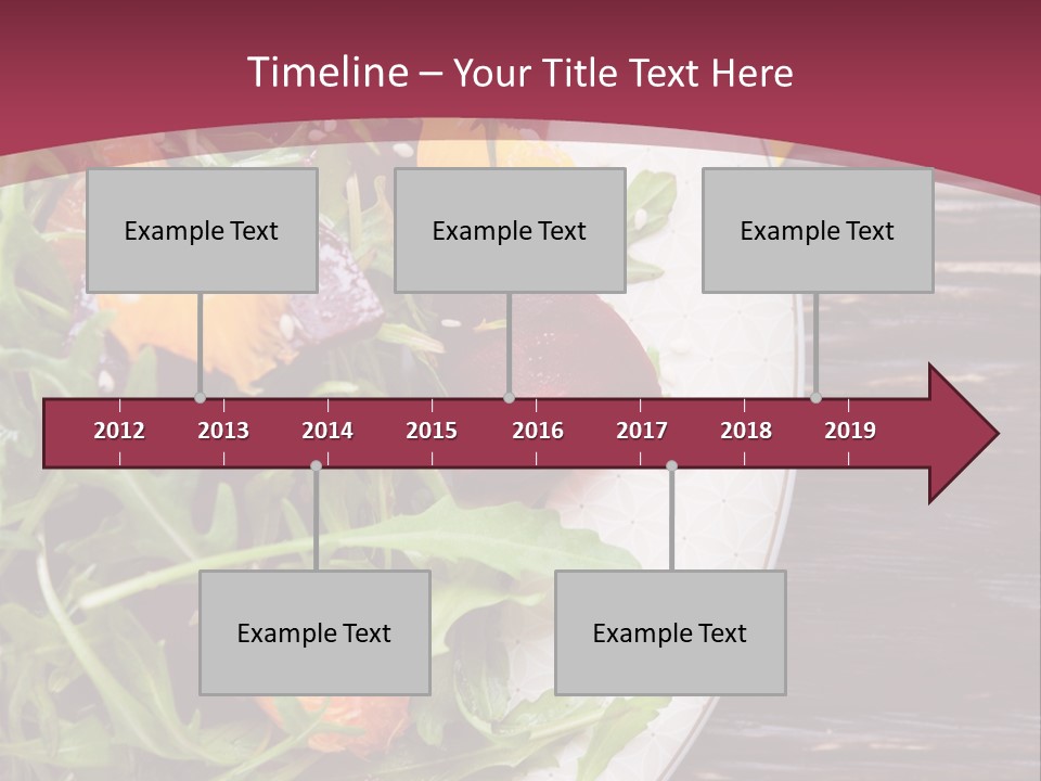 Sauce Vitamin Food PowerPoint Template