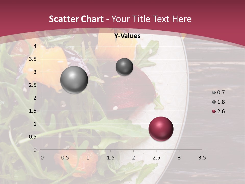 Sauce Vitamin Food PowerPoint Template