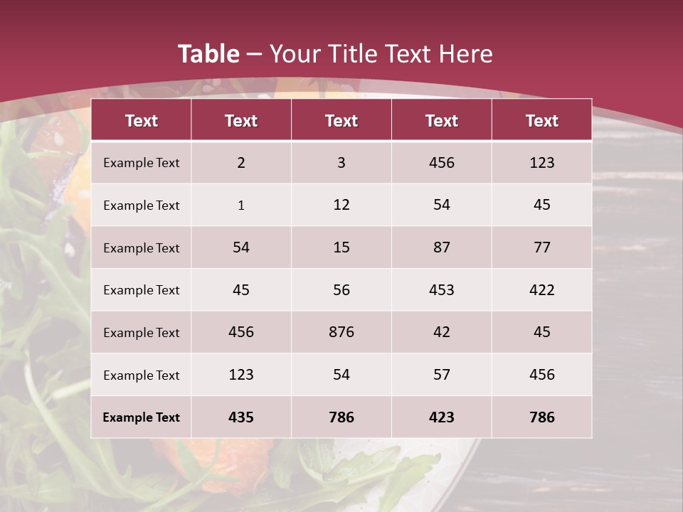 Sauce Vitamin Food PowerPoint Template