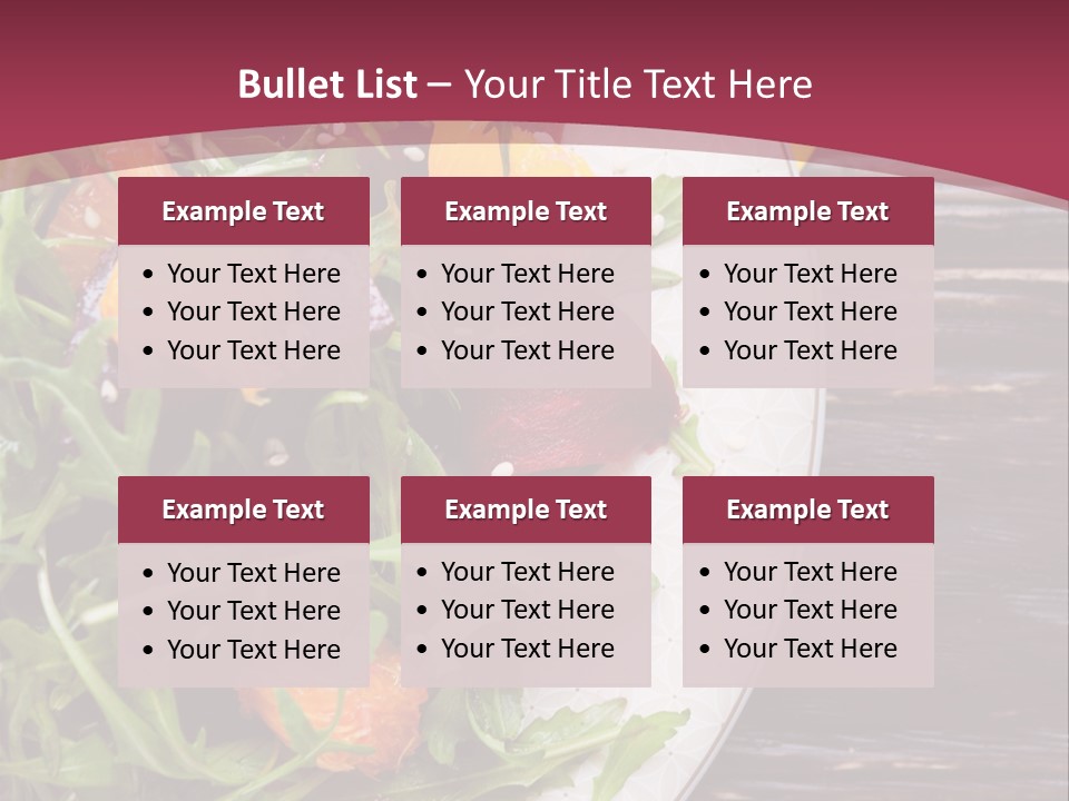 Sauce Vitamin Food PowerPoint Template