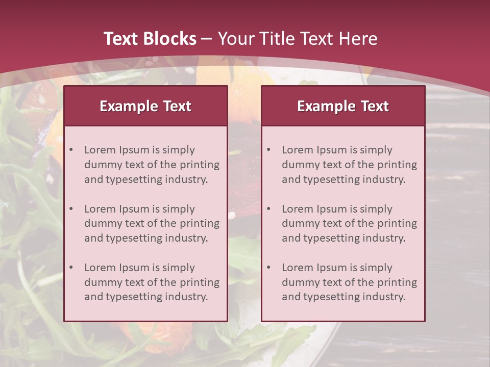 Sauce Vitamin Food PowerPoint Template