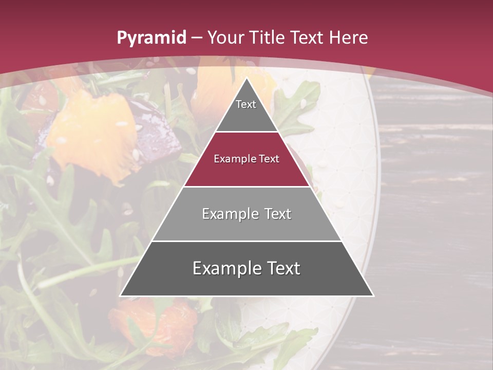 Sauce Vitamin Food PowerPoint Template