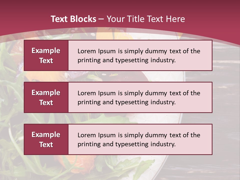 Sauce Vitamin Food PowerPoint Template