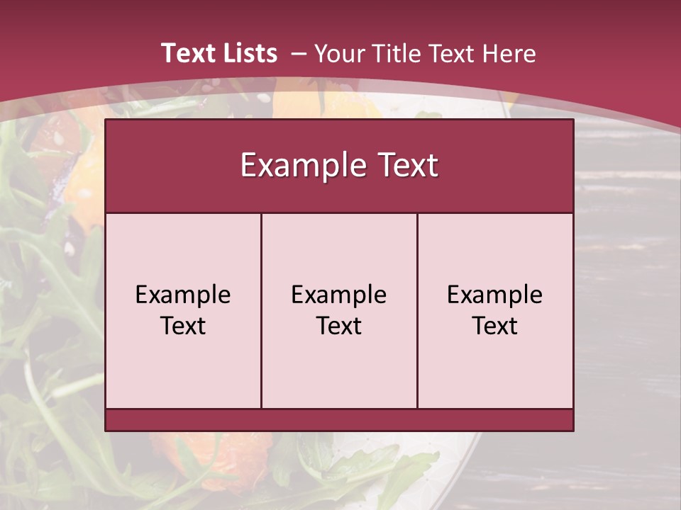 Sauce Vitamin Food PowerPoint Template
