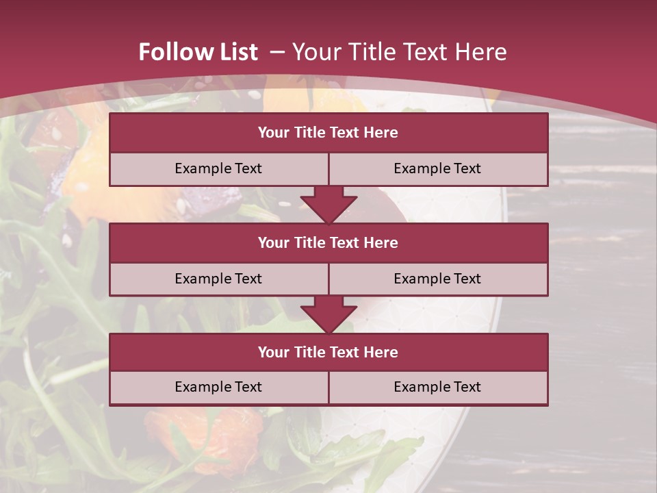 Sauce Vitamin Food PowerPoint Template
