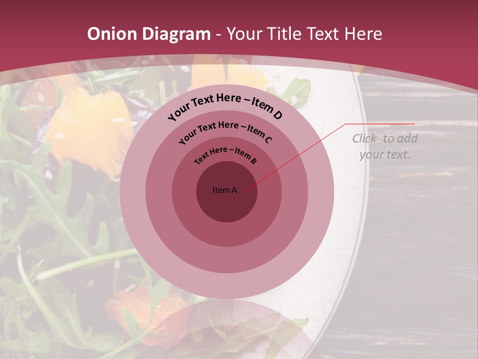 Sauce Vitamin Food PowerPoint Template