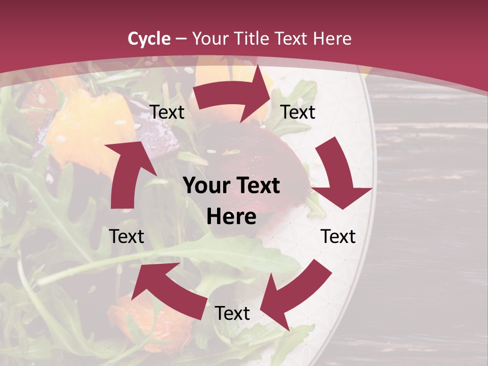 Sauce Vitamin Food PowerPoint Template