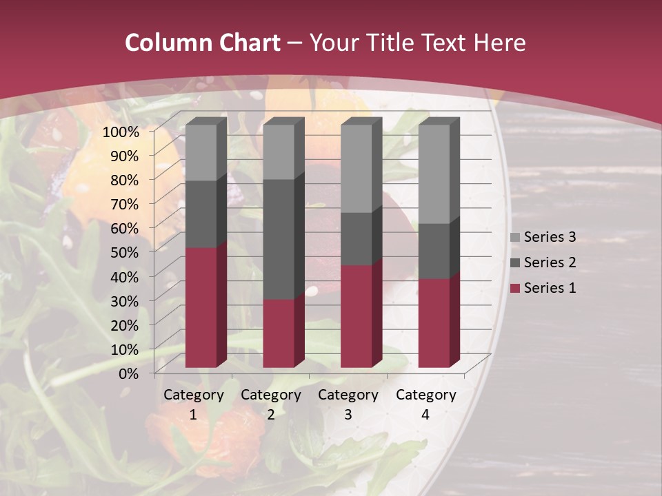 Sauce Vitamin Food PowerPoint Template