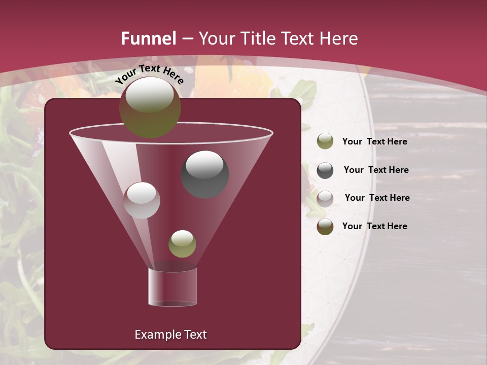 Sauce Vitamin Food PowerPoint Template