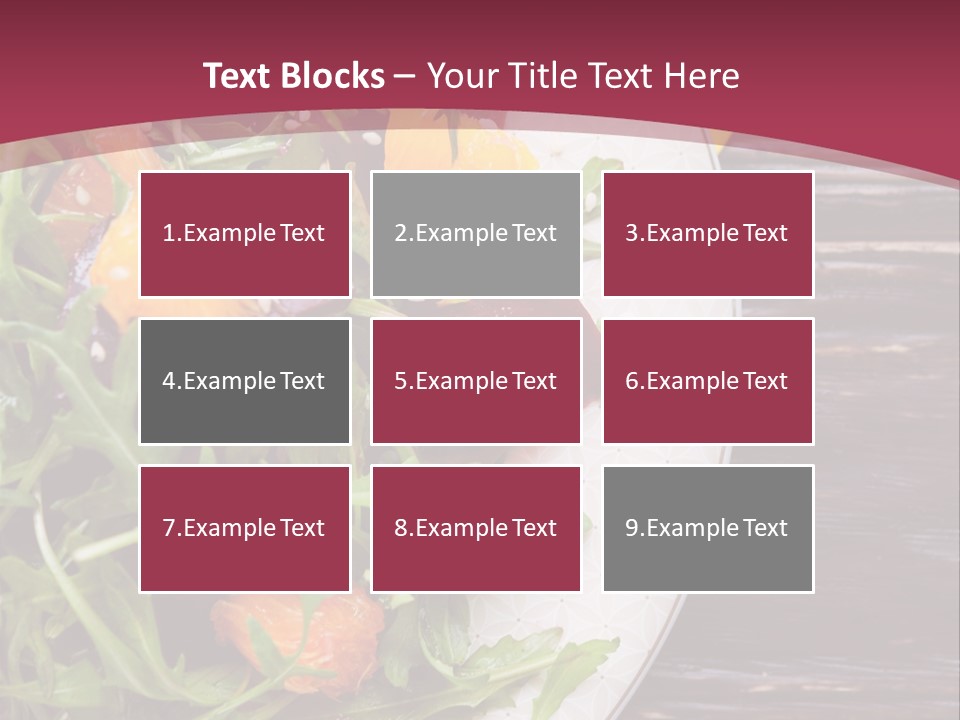 Sauce Vitamin Food PowerPoint Template