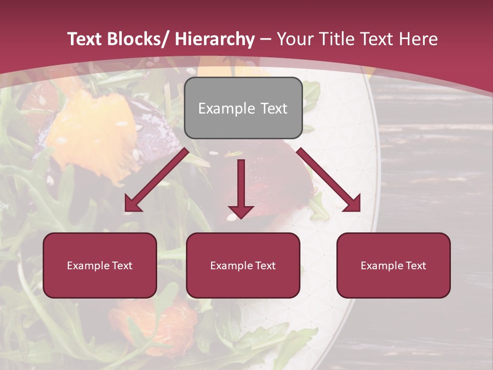 Sauce Vitamin Food PowerPoint Template