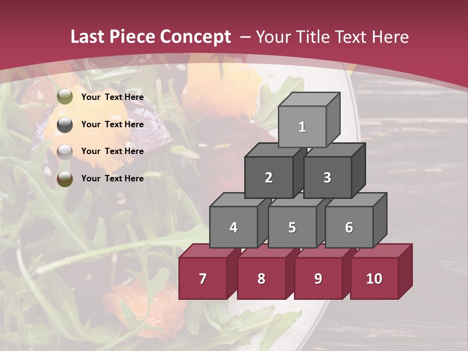 Sauce Vitamin Food PowerPoint Template
