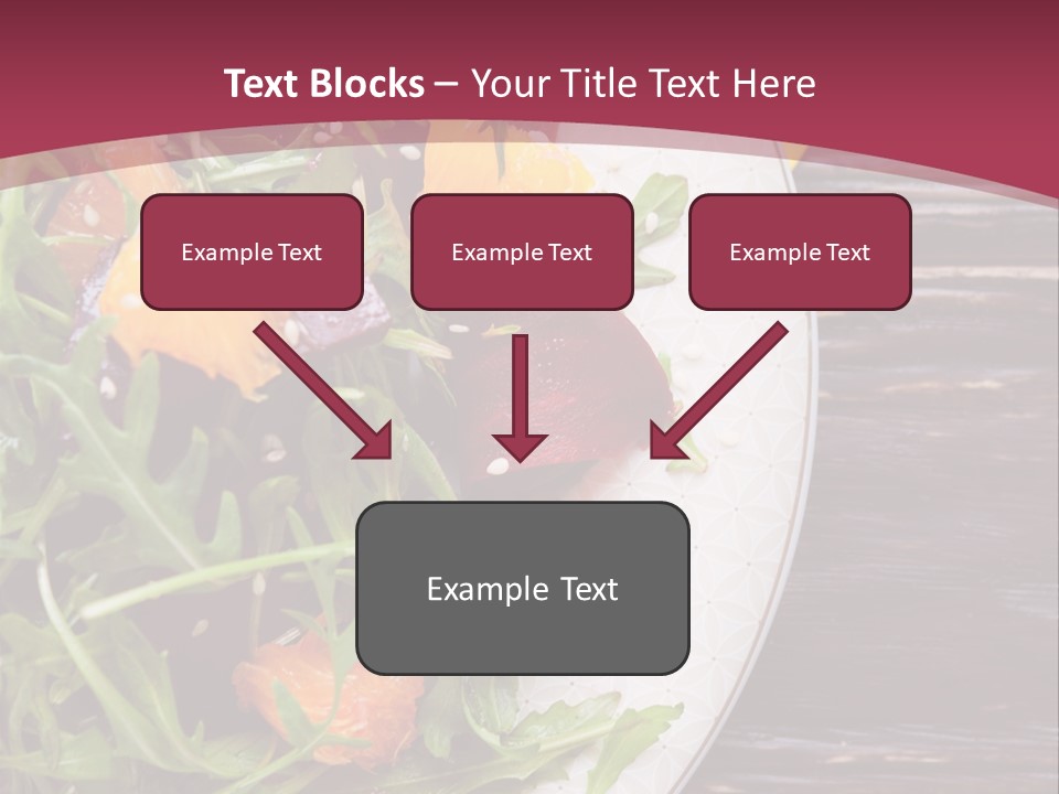 Sauce Vitamin Food PowerPoint Template