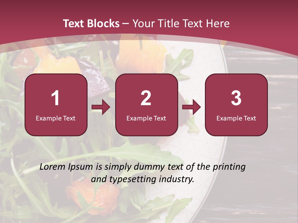Sauce Vitamin Food PowerPoint Template