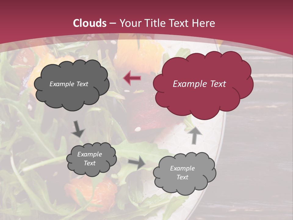 Sauce Vitamin Food PowerPoint Template
