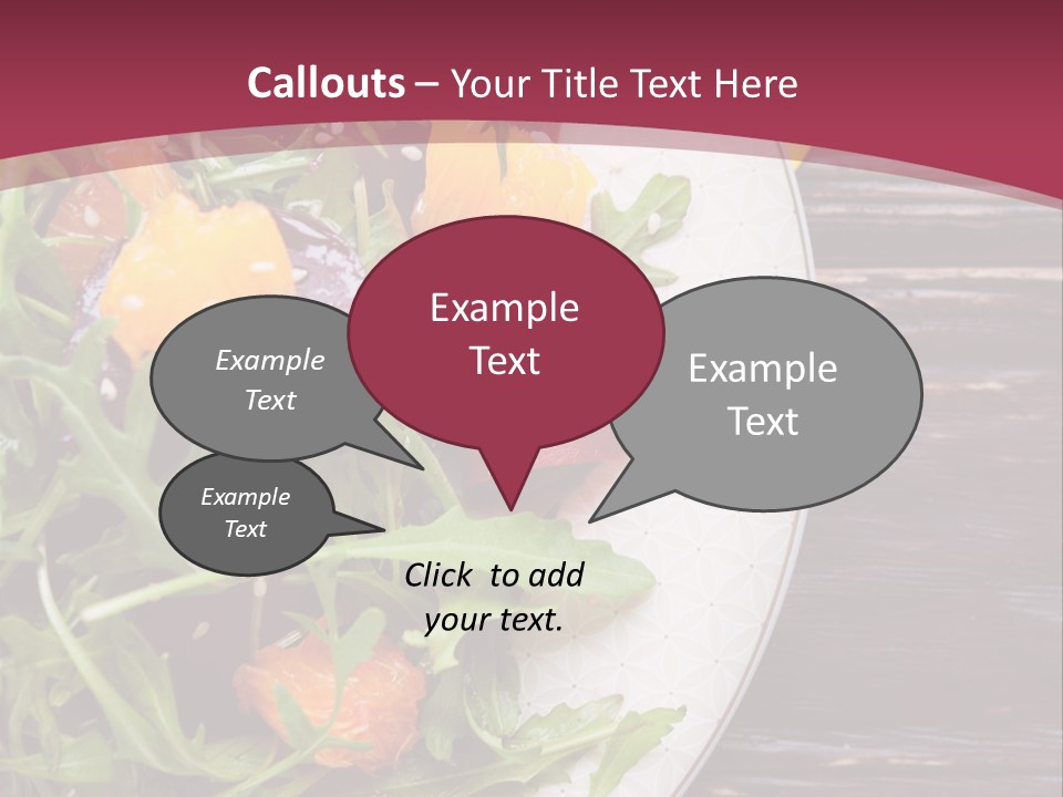 Sauce Vitamin Food PowerPoint Template