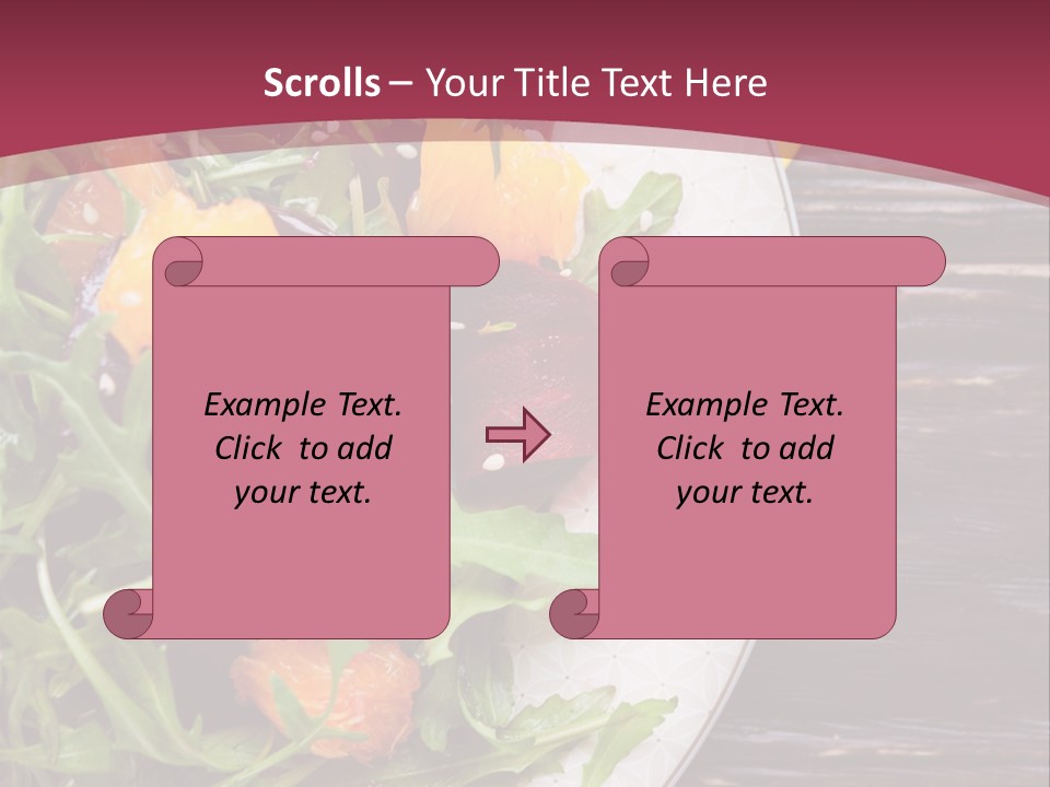 Sauce Vitamin Food PowerPoint Template