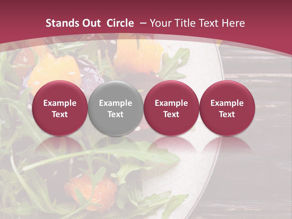 Sauce Vitamin Food PowerPoint Template