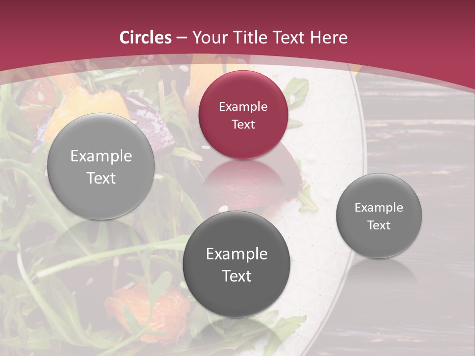 Sauce Vitamin Food PowerPoint Template