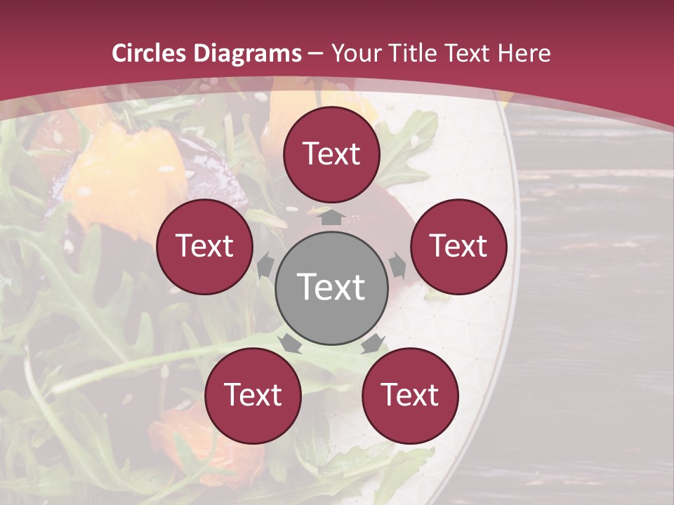 Sauce Vitamin Food PowerPoint Template