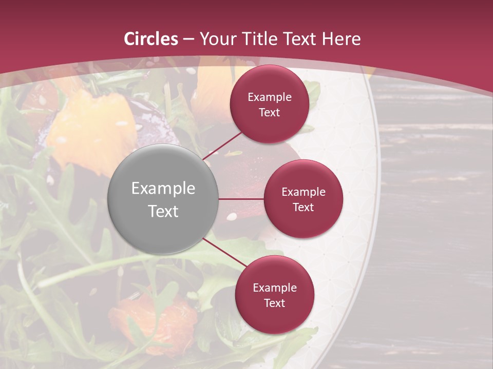 Sauce Vitamin Food PowerPoint Template