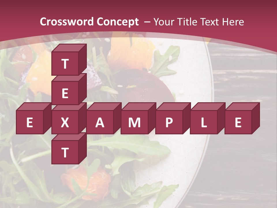 Sauce Vitamin Food PowerPoint Template