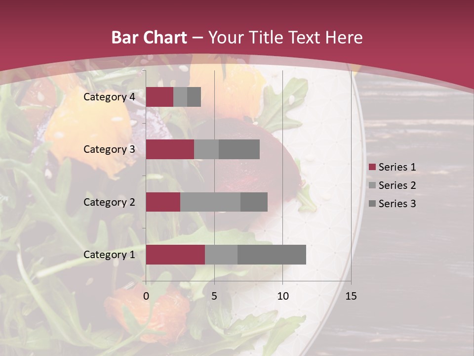 Sauce Vitamin Food PowerPoint Template