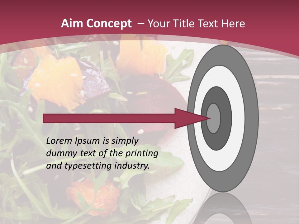 Sauce Vitamin Food PowerPoint Template