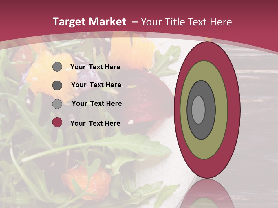 Sauce Vitamin Food PowerPoint Template