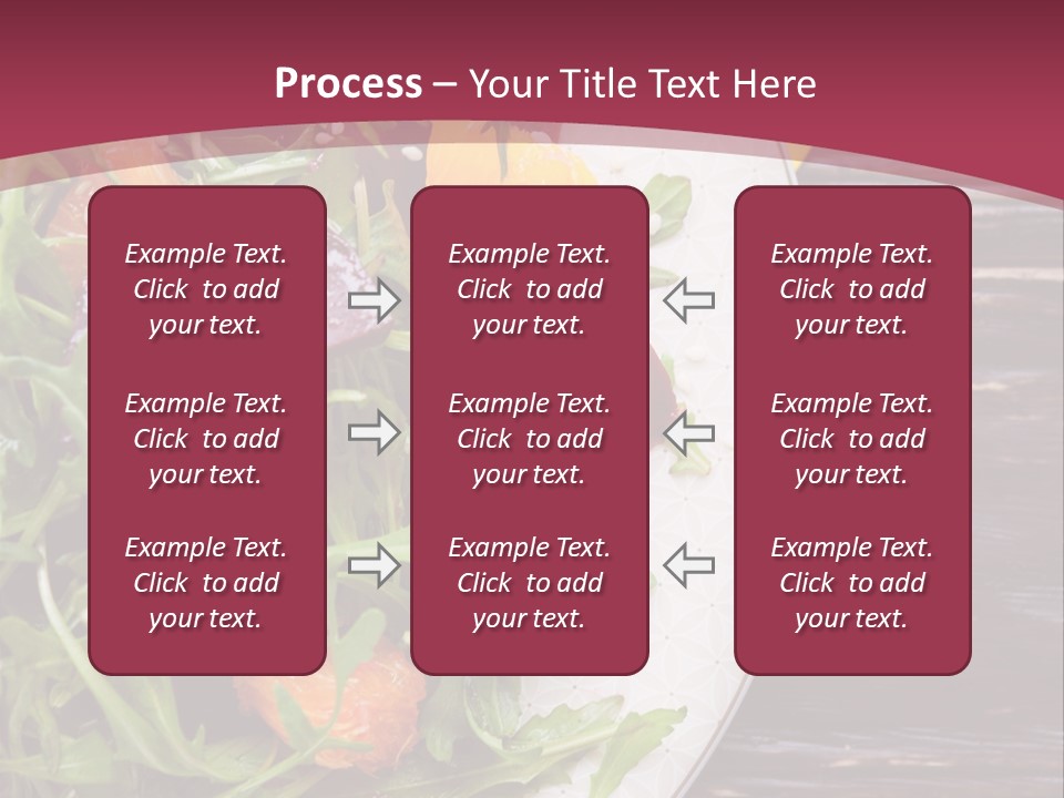 Sauce Vitamin Food PowerPoint Template