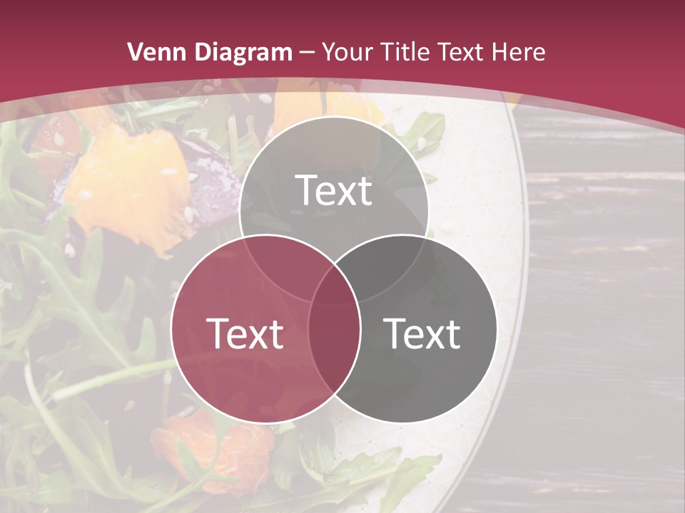 Sauce Vitamin Food PowerPoint Template
