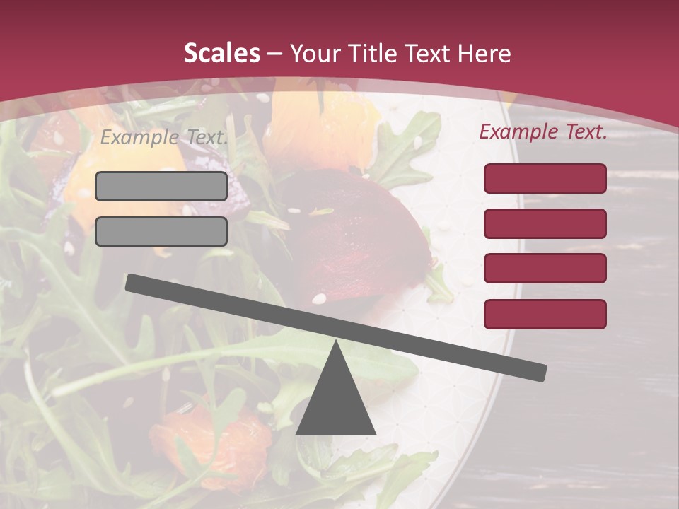 Sauce Vitamin Food PowerPoint Template