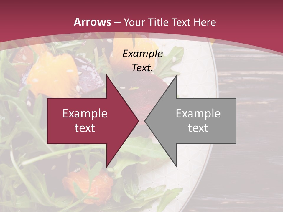 Sauce Vitamin Food PowerPoint Template