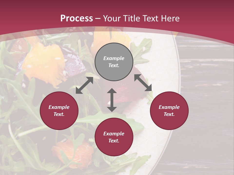 Sauce Vitamin Food PowerPoint Template