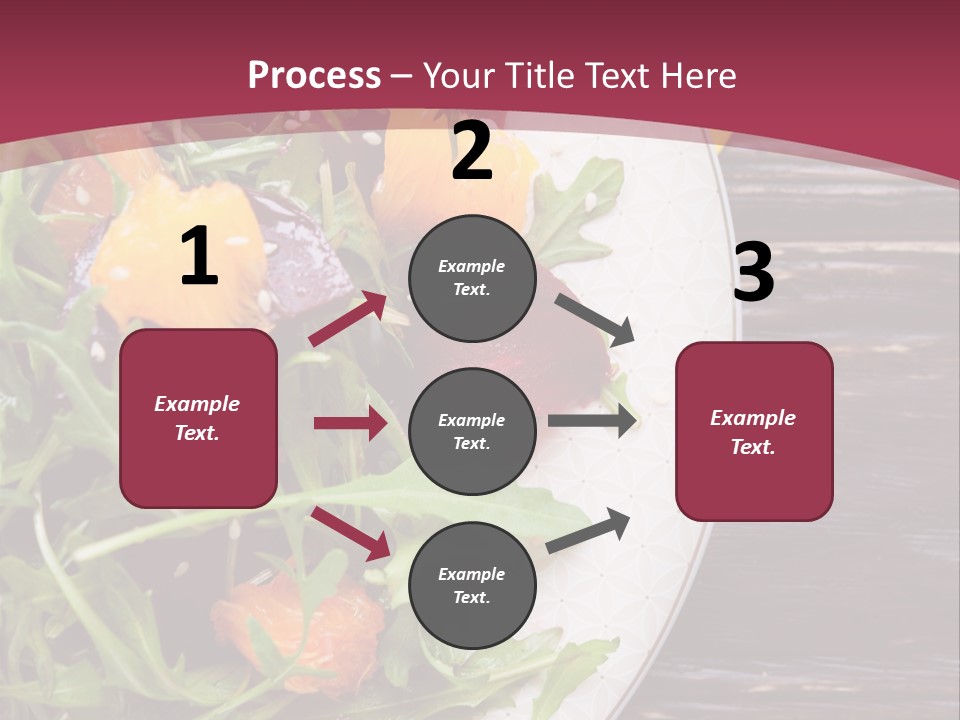 Sauce Vitamin Food PowerPoint Template