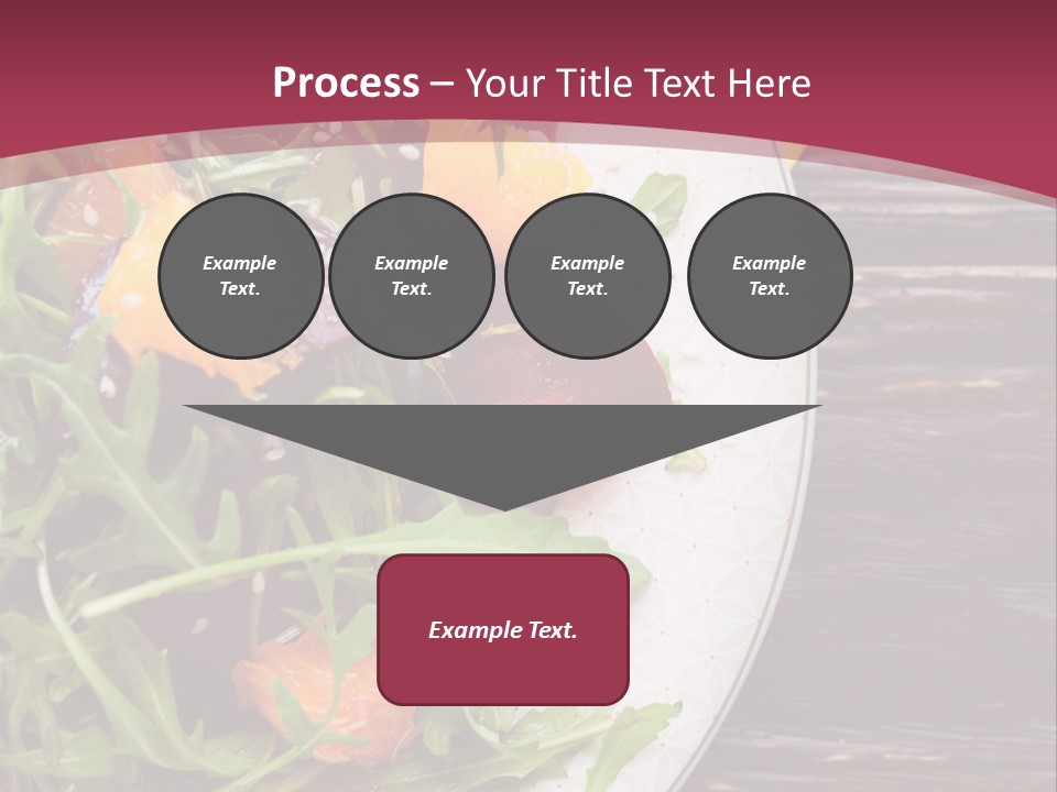 Sauce Vitamin Food PowerPoint Template