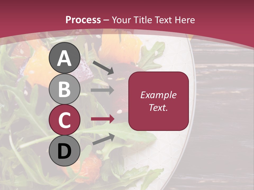 Sauce Vitamin Food PowerPoint Template