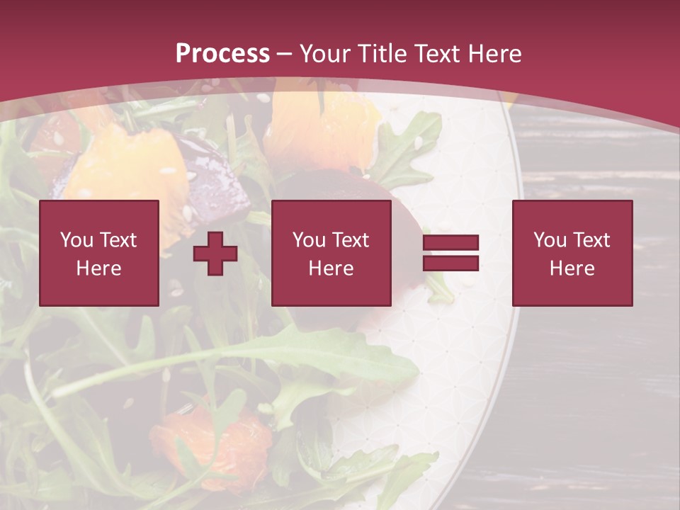 Sauce Vitamin Food PowerPoint Template